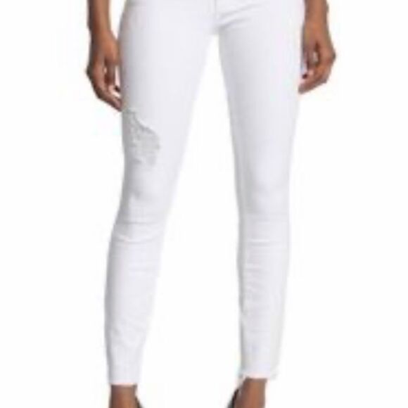 ARTICLES of SOCIETY Skinny Jeans in White - Picture 2 of 11